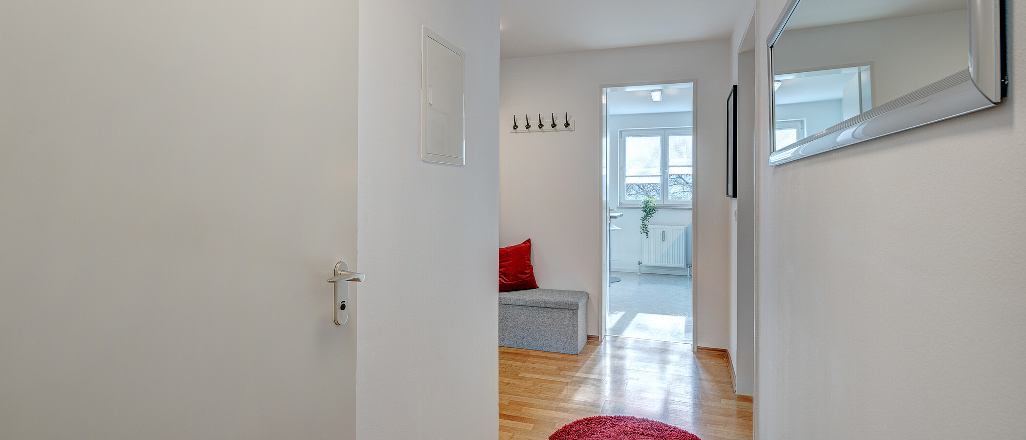 appartamento München Moosach 02 ingresso/corridioio 12800