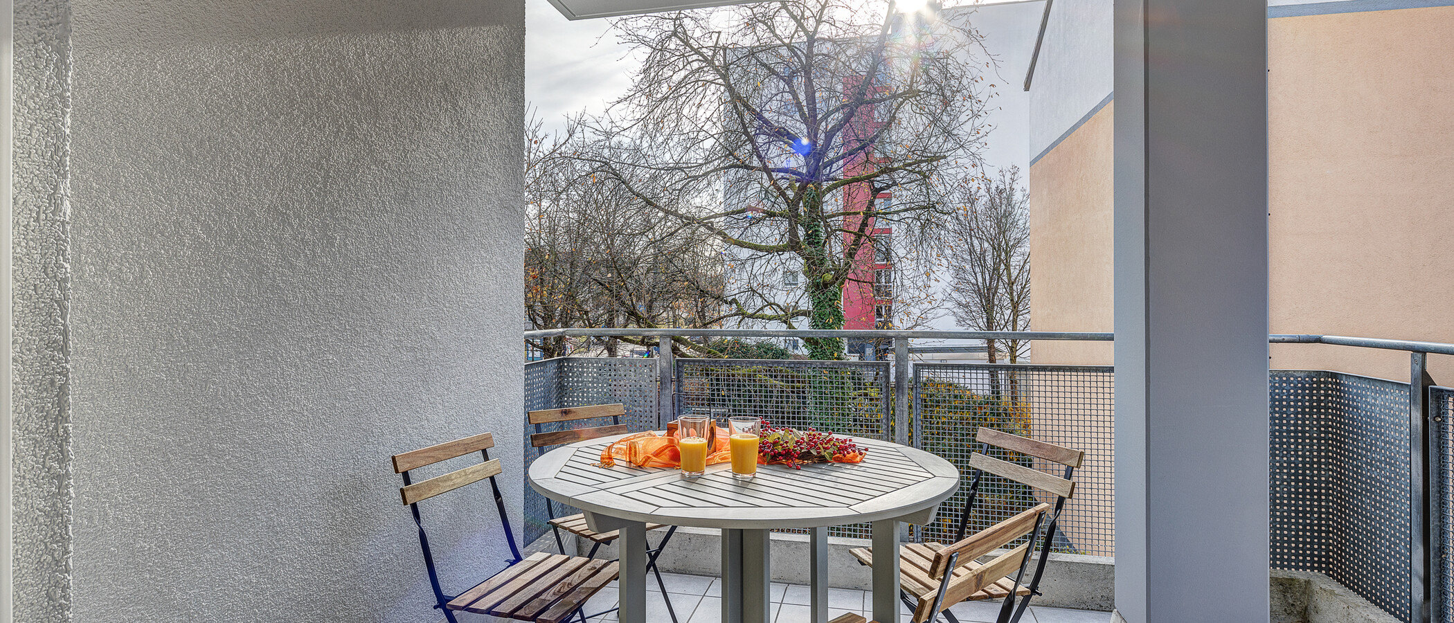 appartamento München Moosach 01 balcone 12800