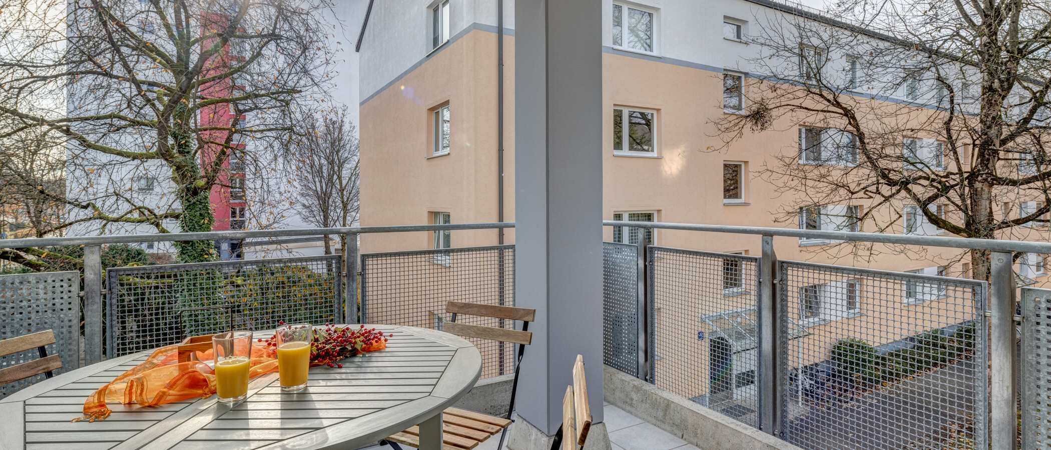 appartamento München Moosach 02 balcone 12800