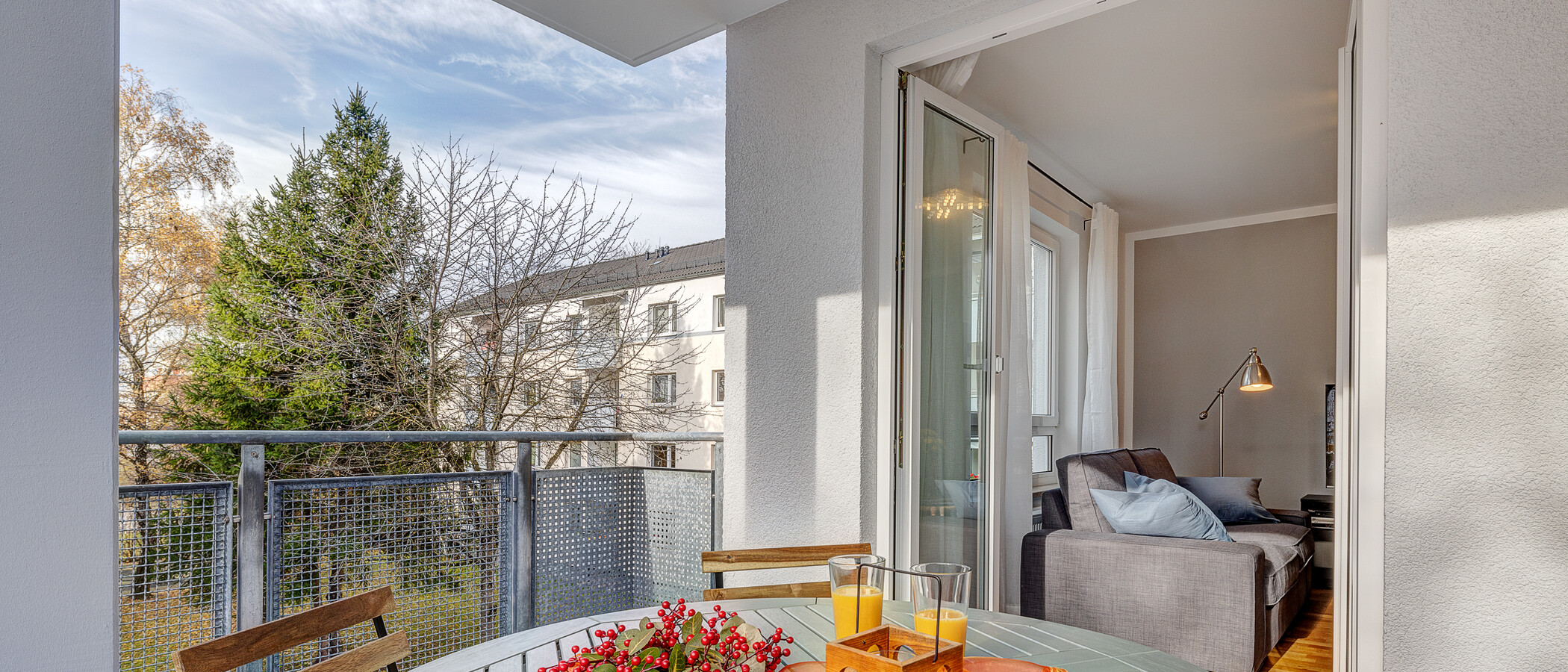 appartamento München Moosach 03 balcone 12800