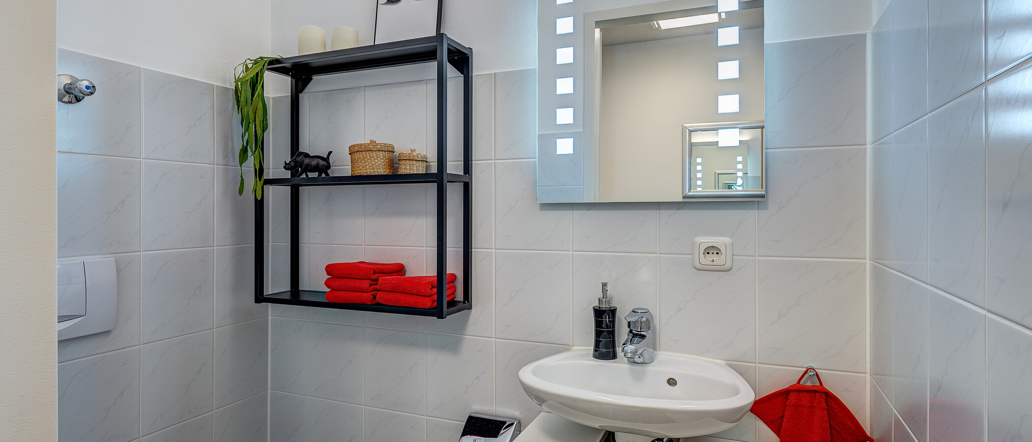 appartamento München Moosach 01 toilette per gli ospiti 12800
