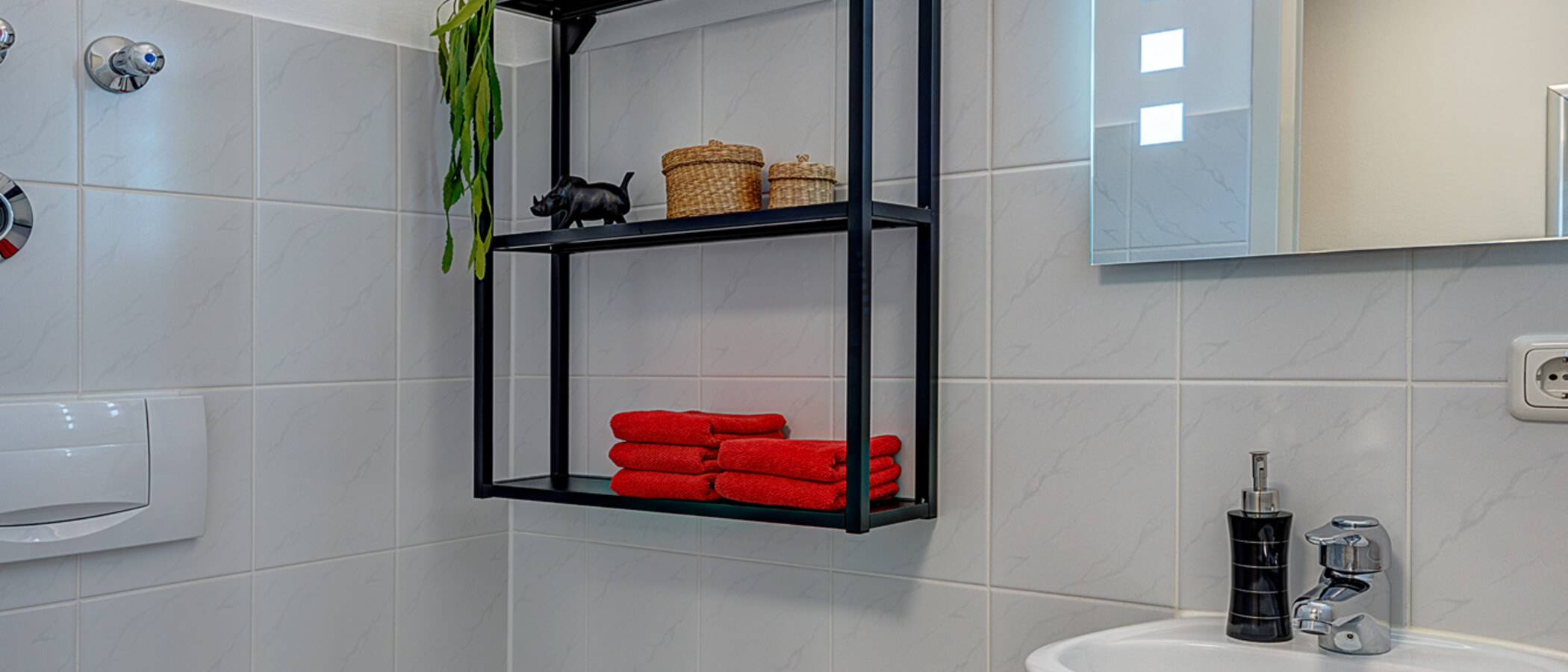 appartamento München Moosach 02 toilette per gli ospiti 12800