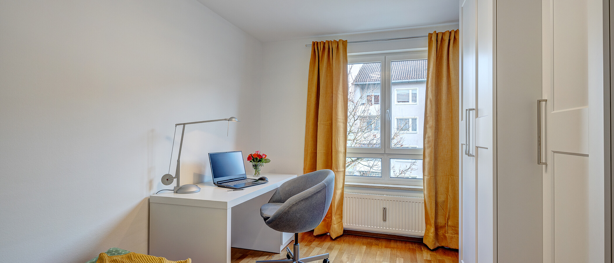 appartamento München Moosach 02 2° camera da letto 12800