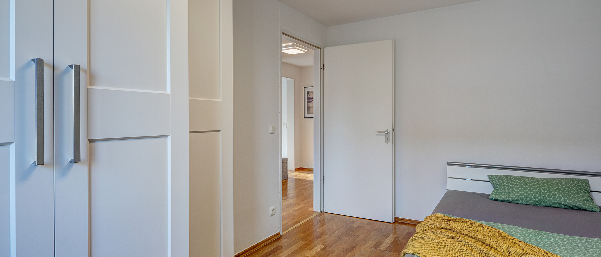 appartamento München Moosach 04 2° camera da letto 12800