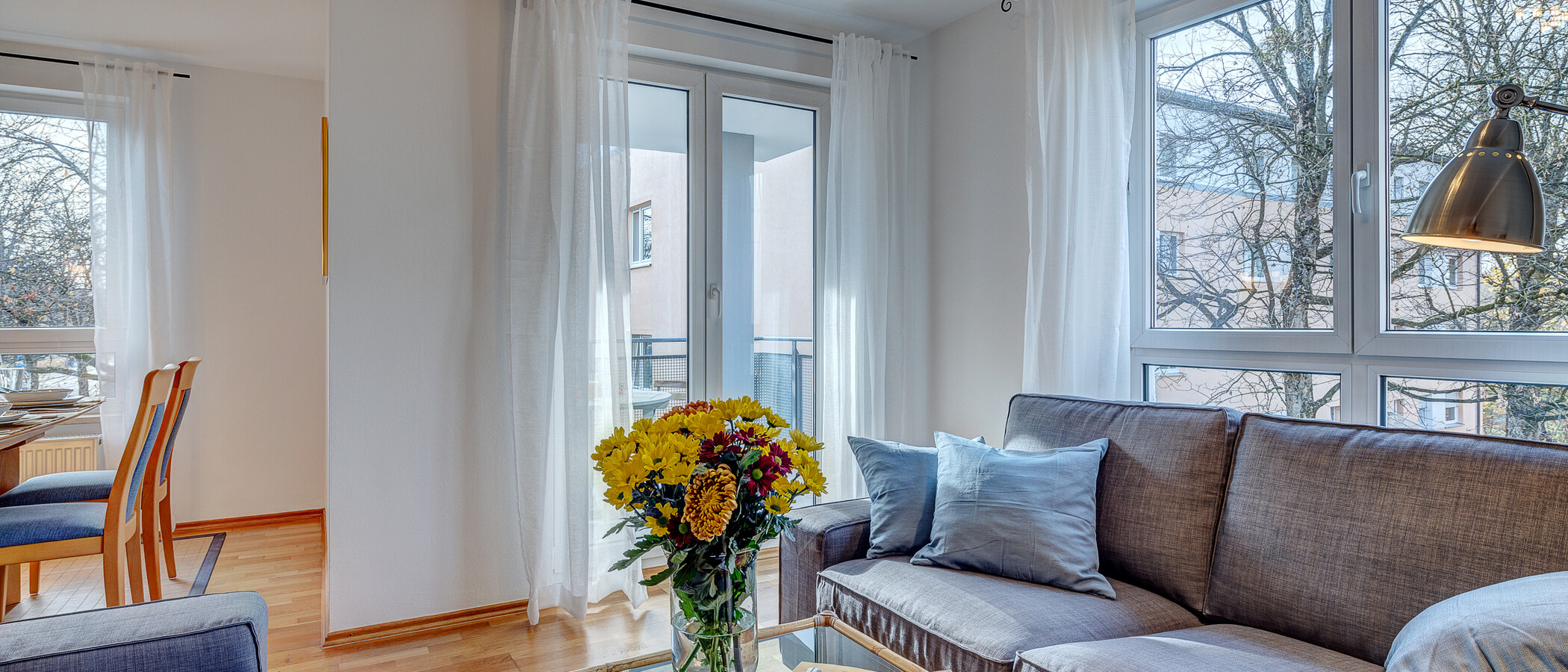 appartamento München Moosach 02 zona living 12800