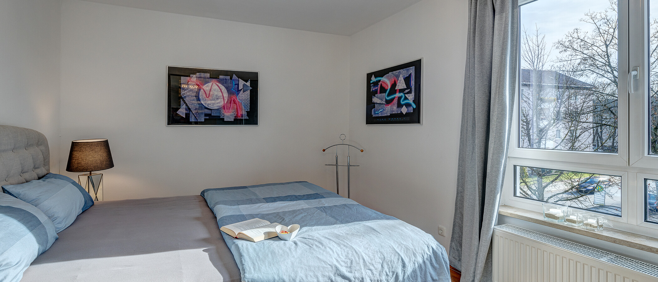 appartamento München Moosach 02 1° camera da letto 12800