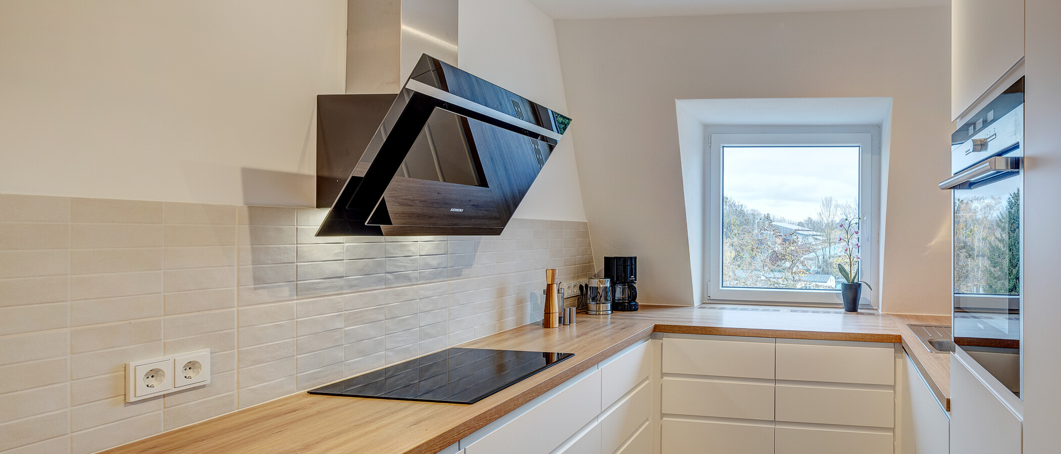attico München Thalkirchen 02 cucina 12801