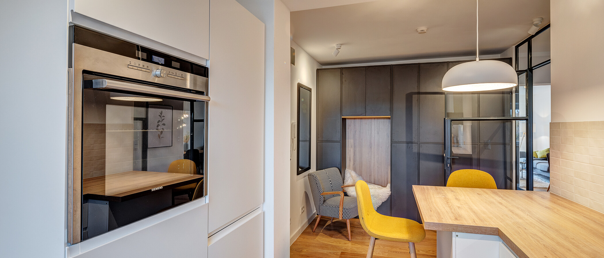 attico München Thalkirchen 03 cucina 12801