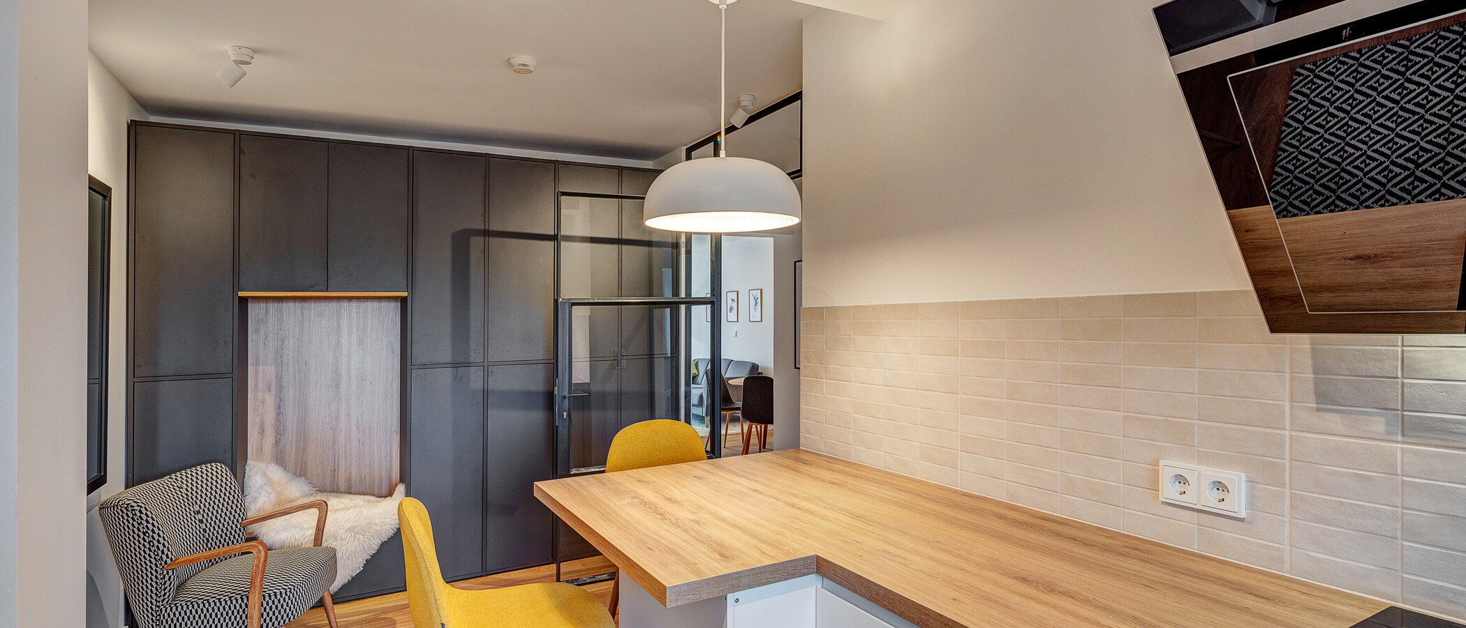 attico München Thalkirchen 04 cucina 12801