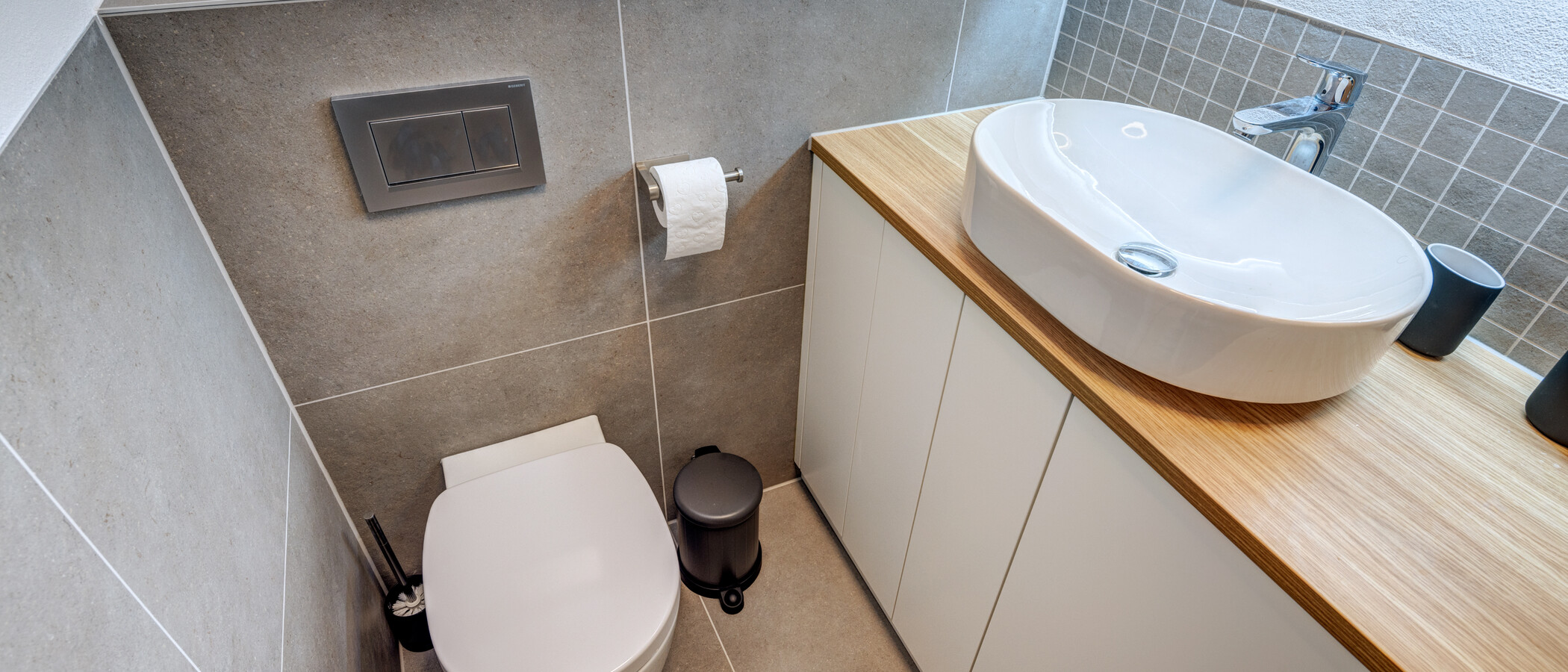 attico München Thalkirchen 02 bagno 12801