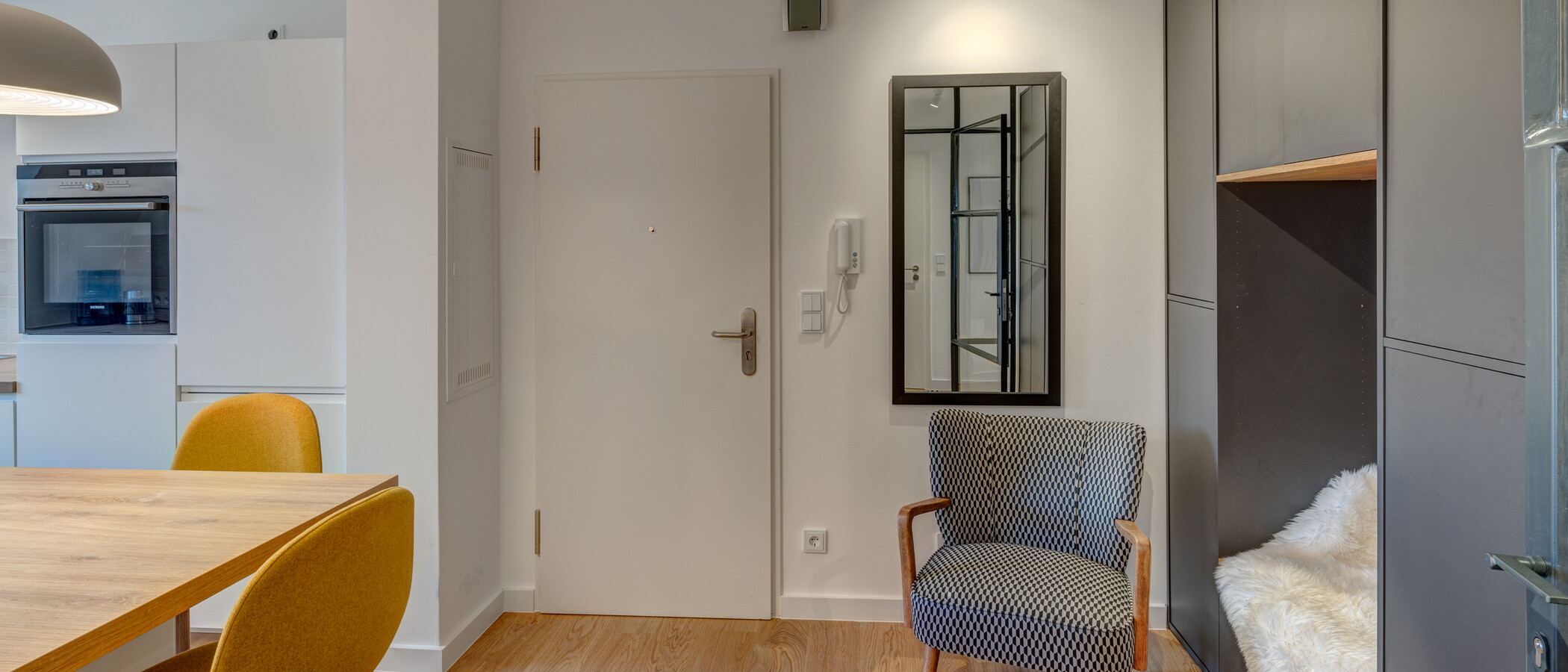 attico München Thalkirchen 02 ingresso/corridioio 12801
