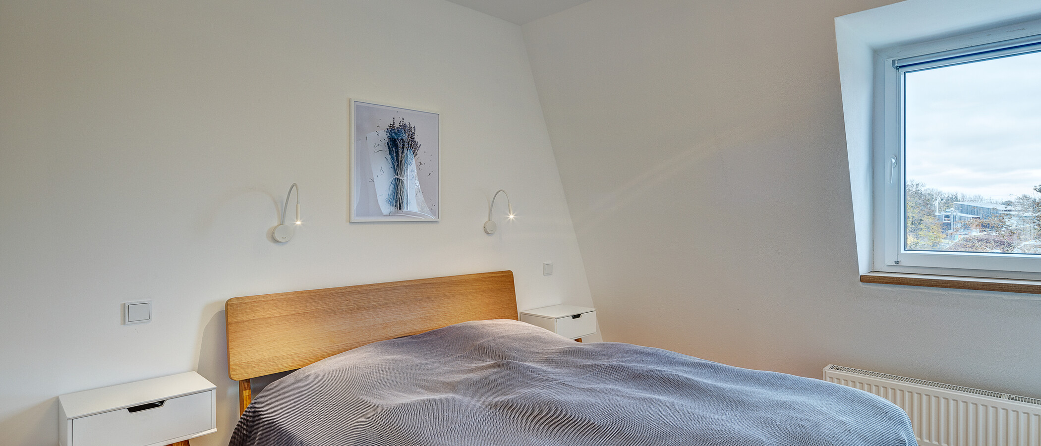 attico München Thalkirchen 01 camera da letto 12801