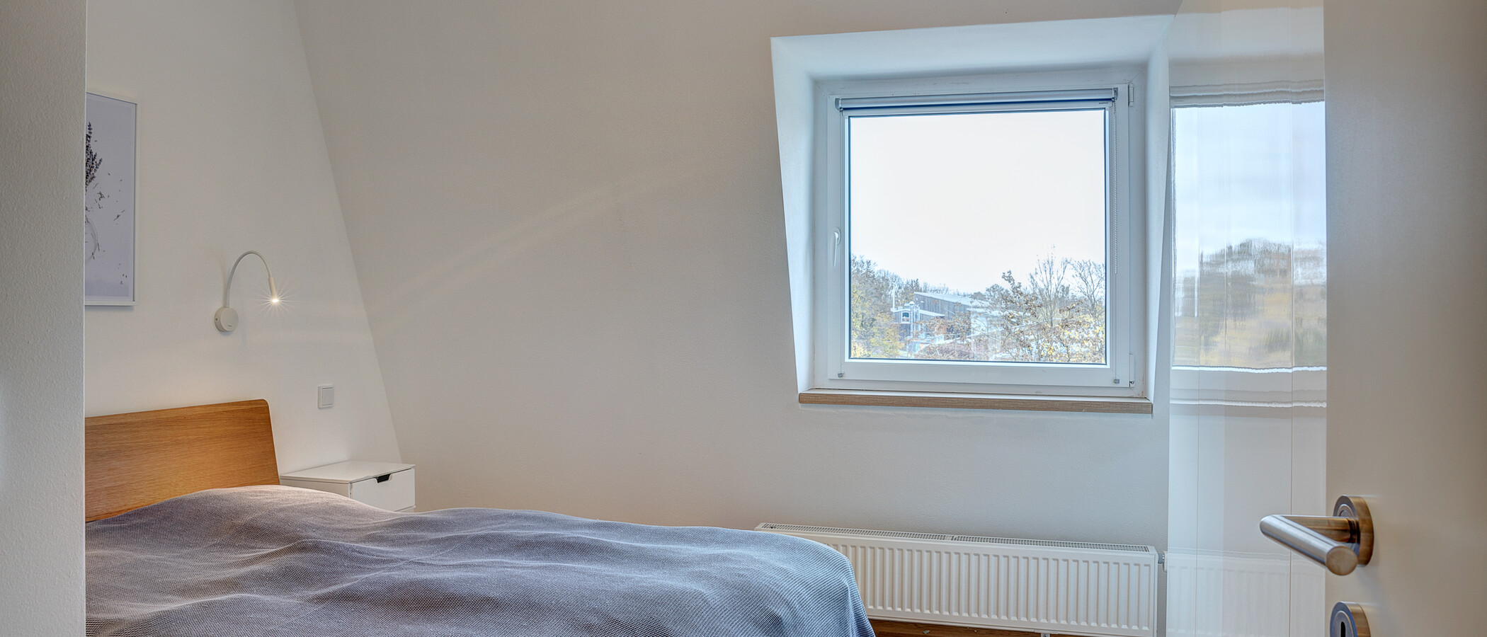 attico München Thalkirchen 02 camera da letto 12801
