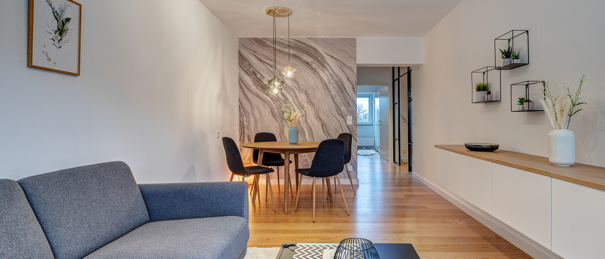 attico München Thalkirchen 03 zona living 12801