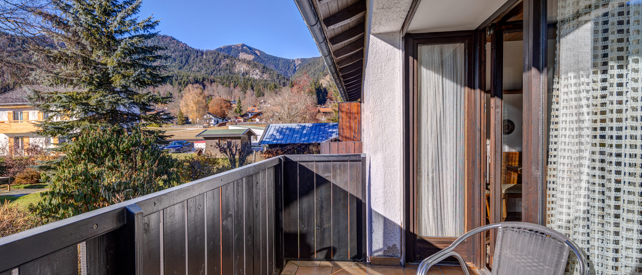 appartamento Walchensee 01 balcone 12809