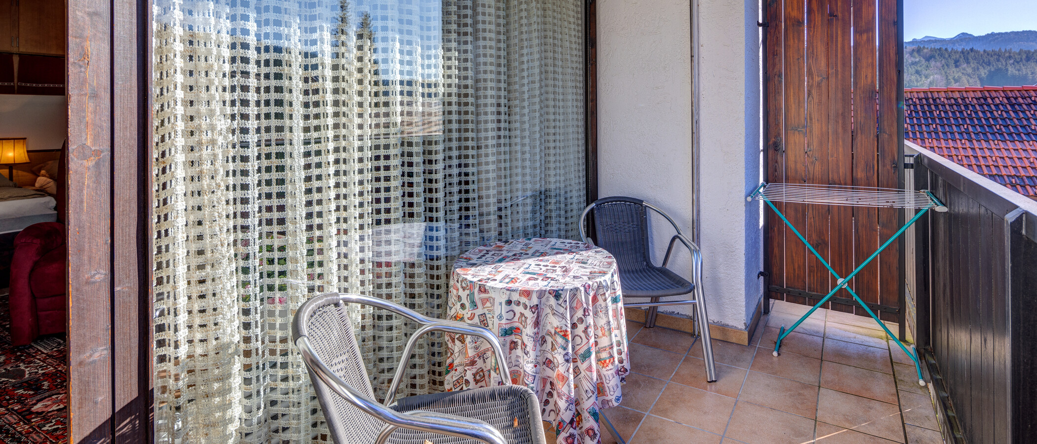 appartamento Walchensee 02 balcone 12809