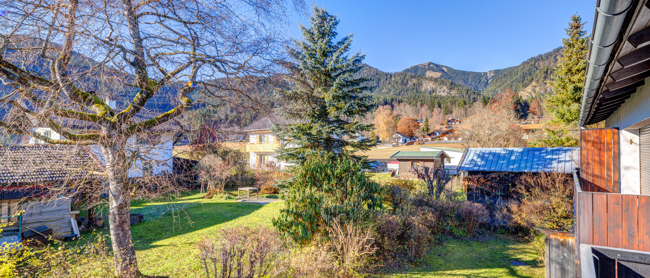 appartamento Walchensee 02 vista 12809