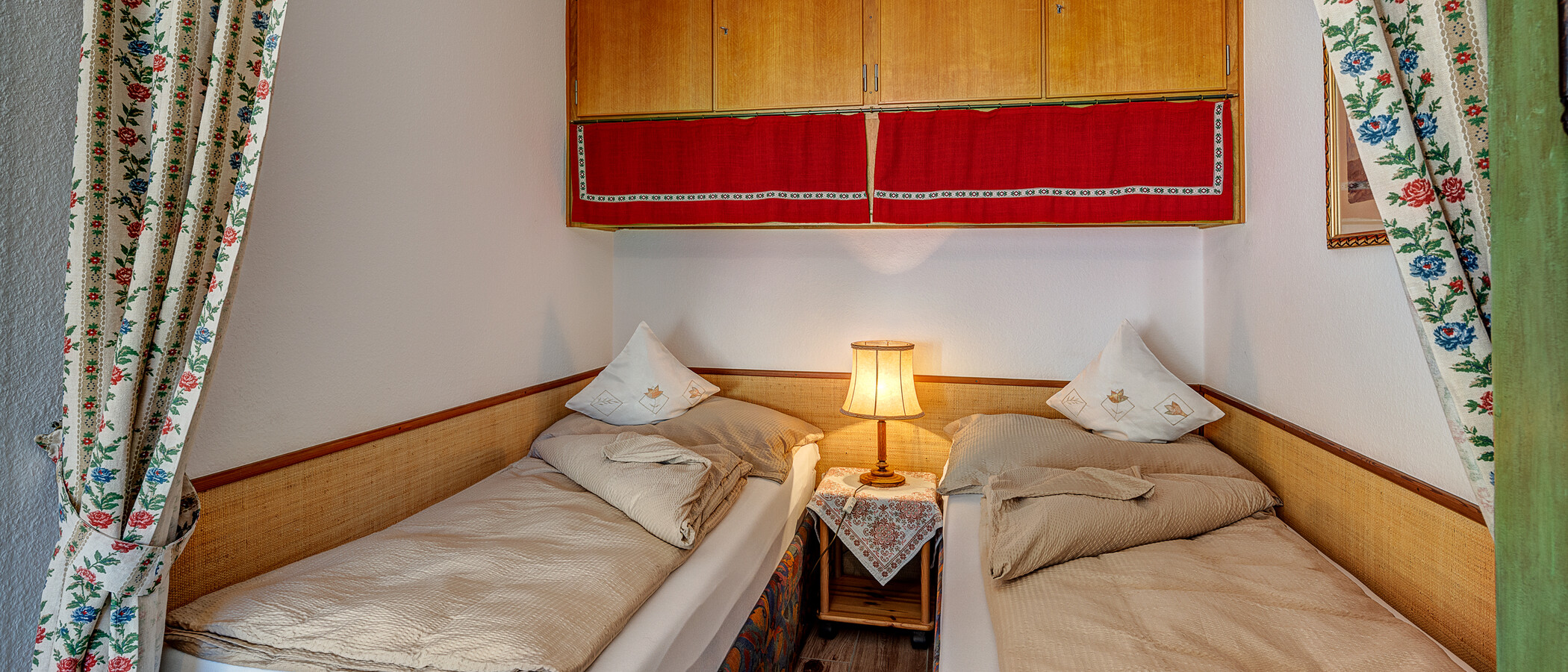 appartamento Walchensee 01 zona notte 12809
