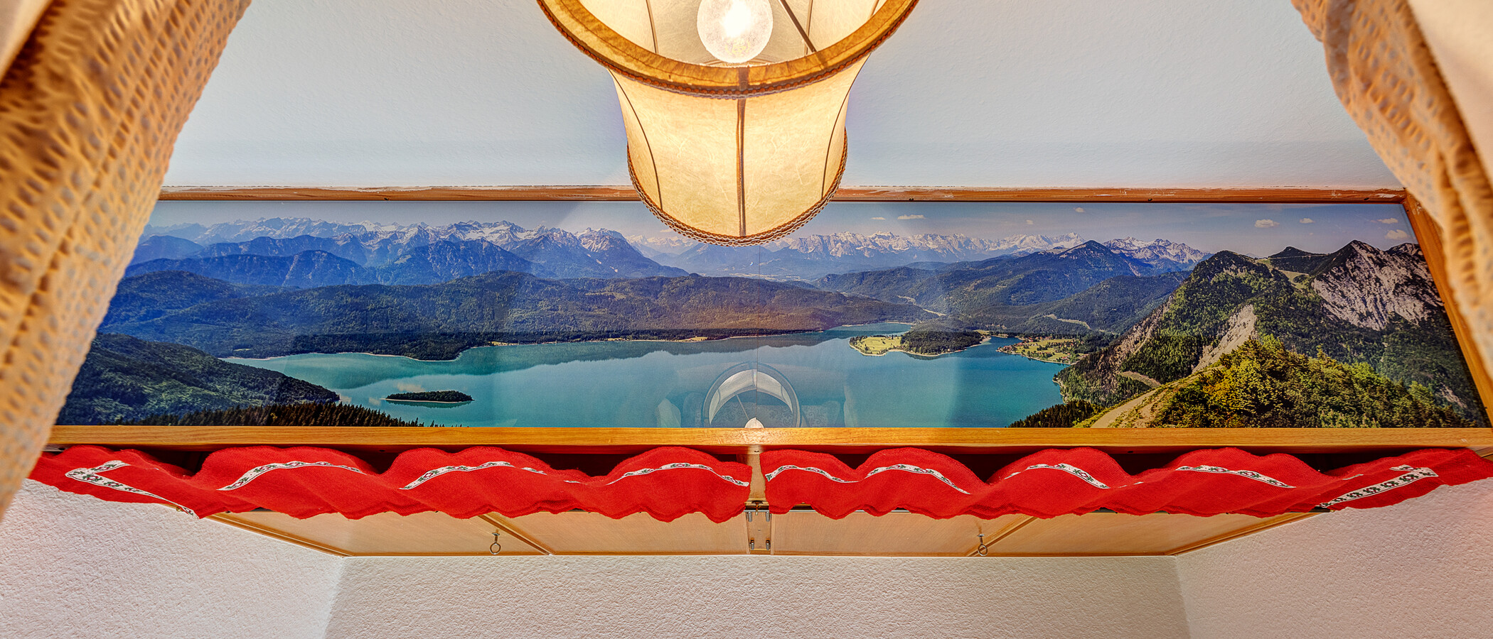appartamento Walchensee 04 zona notte 12809