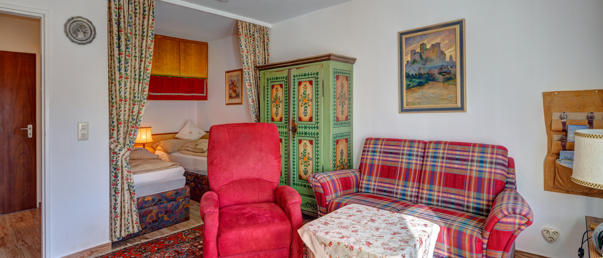 appartamento Walchensee 01 zona living 12809