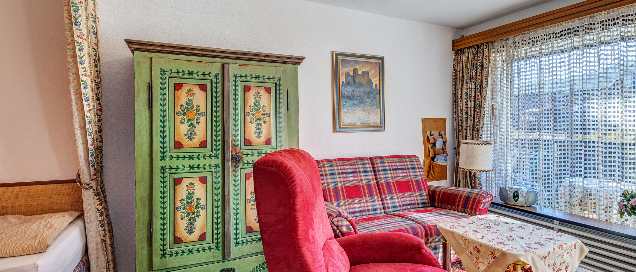 appartamento Walchensee 02 zona living 12809