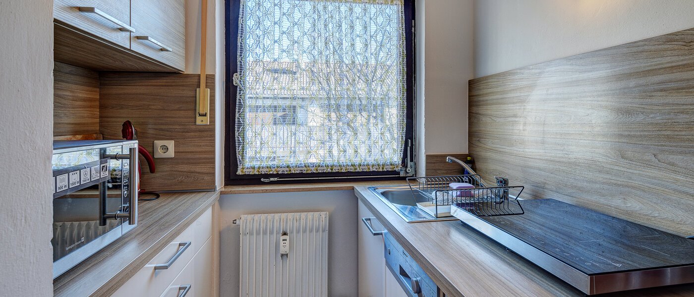 appartamento Walchensee 01 cucina 12810