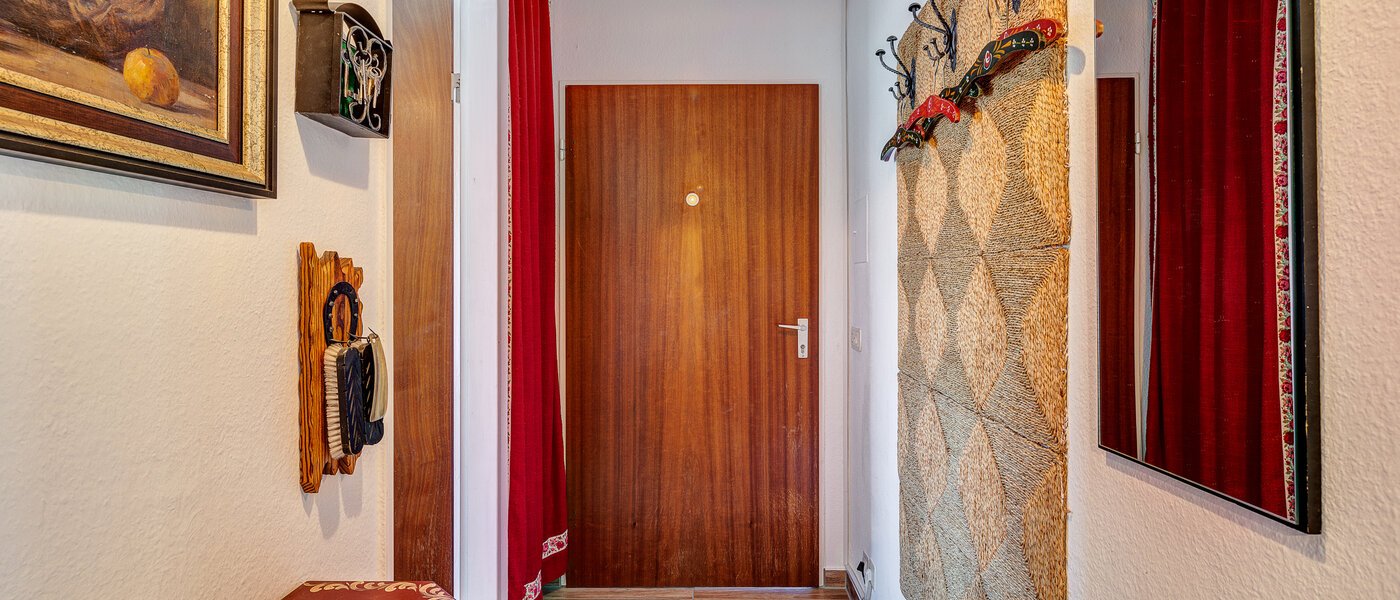 appartamento Walchensee 01 ingresso/corridioio 12810