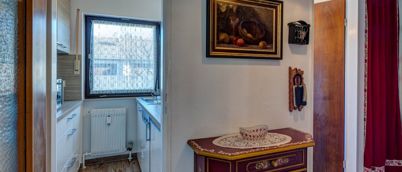 appartamento Walchensee 02 ingresso/corridioio 12810