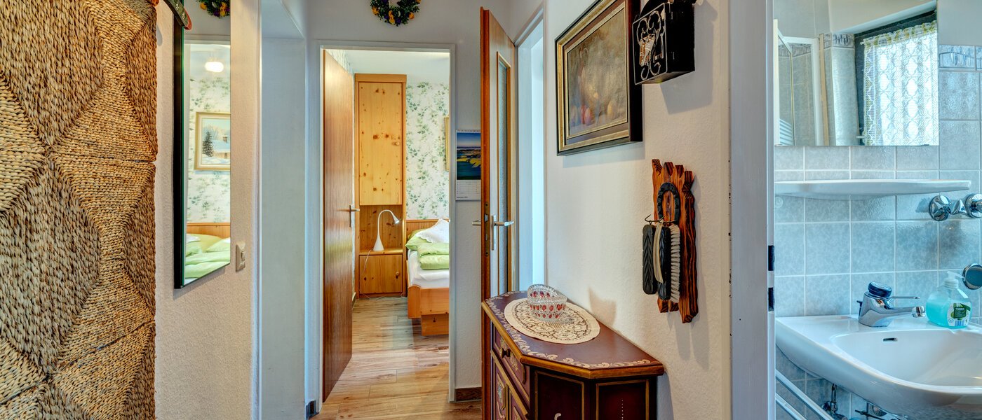 appartamento Walchensee 03 ingresso/corridioio 12810