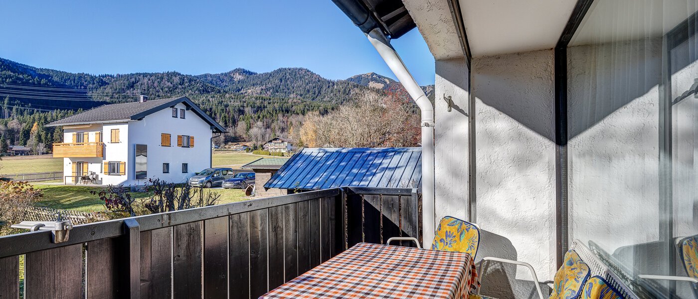 appartamento Walchensee 01 balcone 12810