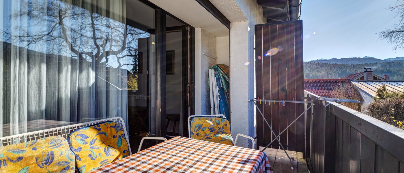 appartamento Walchensee 02 balcone 12810