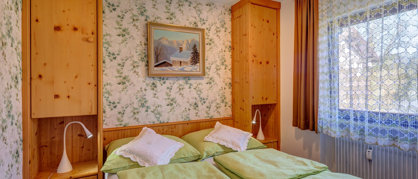 appartamento Walchensee 01 camera da letto 12810