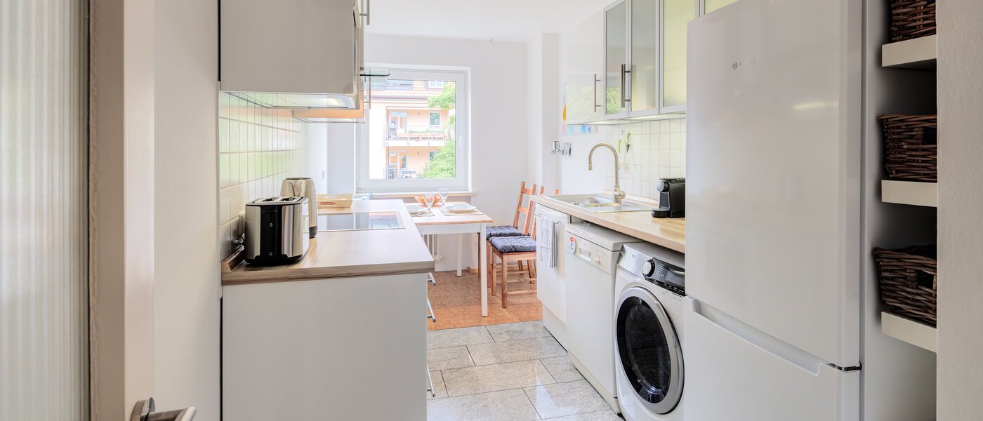 appartamento München Laim 01 cucina 12823