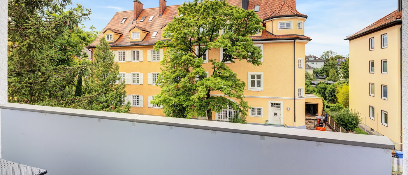 appartamento München Laim 02 balcone 12823