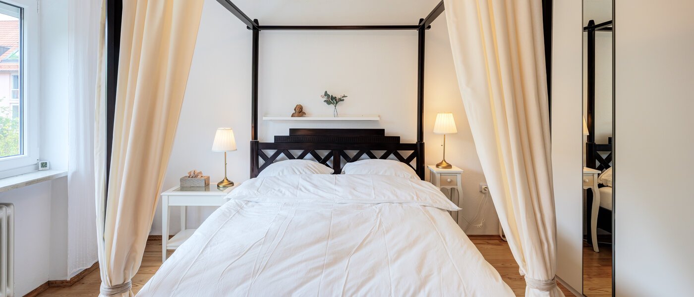 appartamento München Laim 02 camera da letto 12823