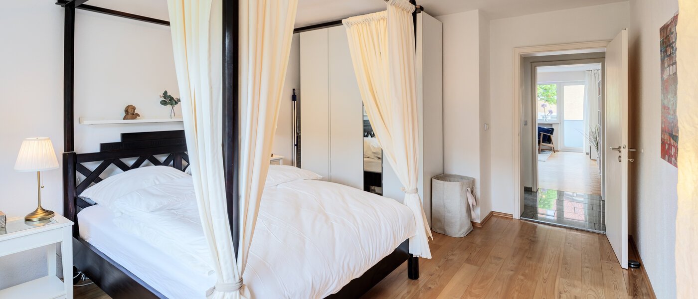 appartamento München Laim 03 camera da letto 12823