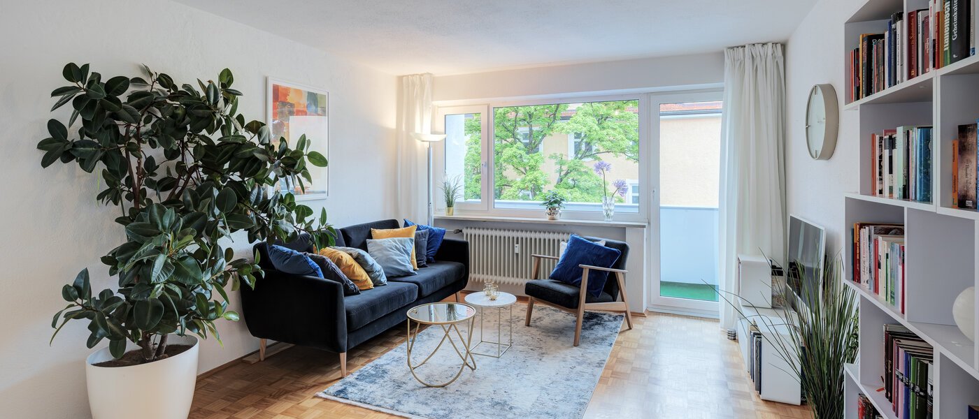 appartamento München Laim 01 zona living 12823