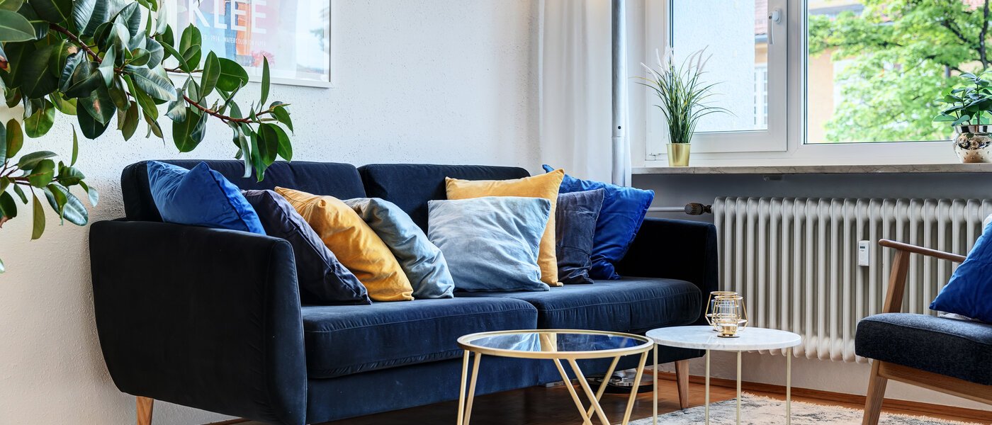 appartamento München Laim 02 zona living 12823