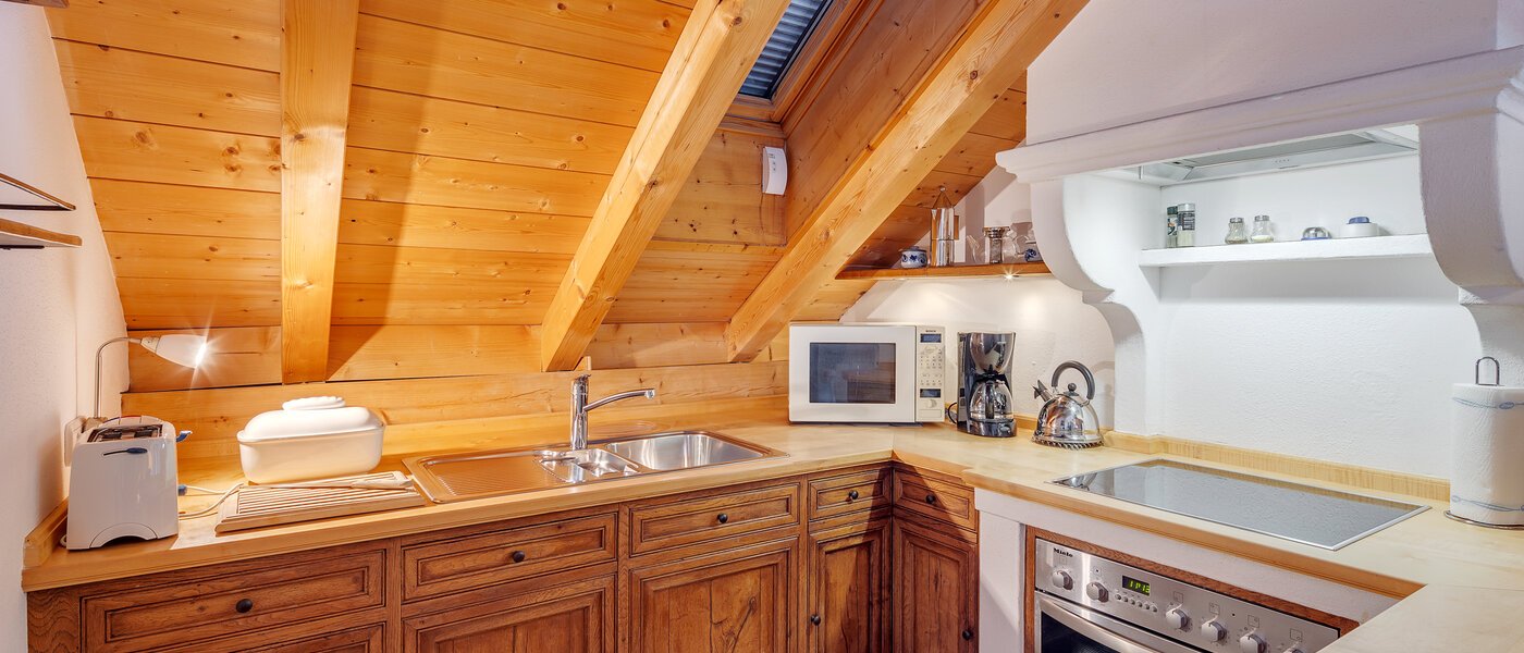 attico Bad Heilbrunn 02 cucina 12824