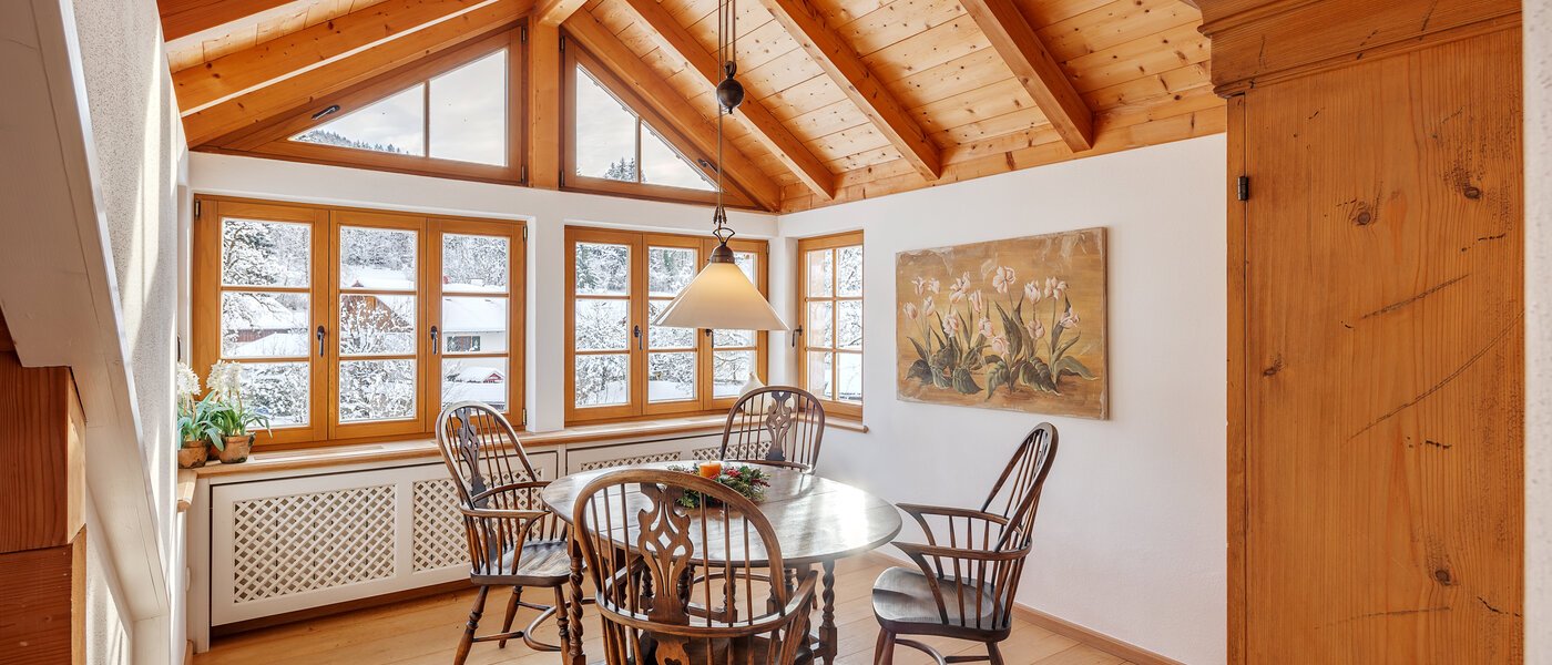 attico Bad Heilbrunn 01 zona pranzo 12824