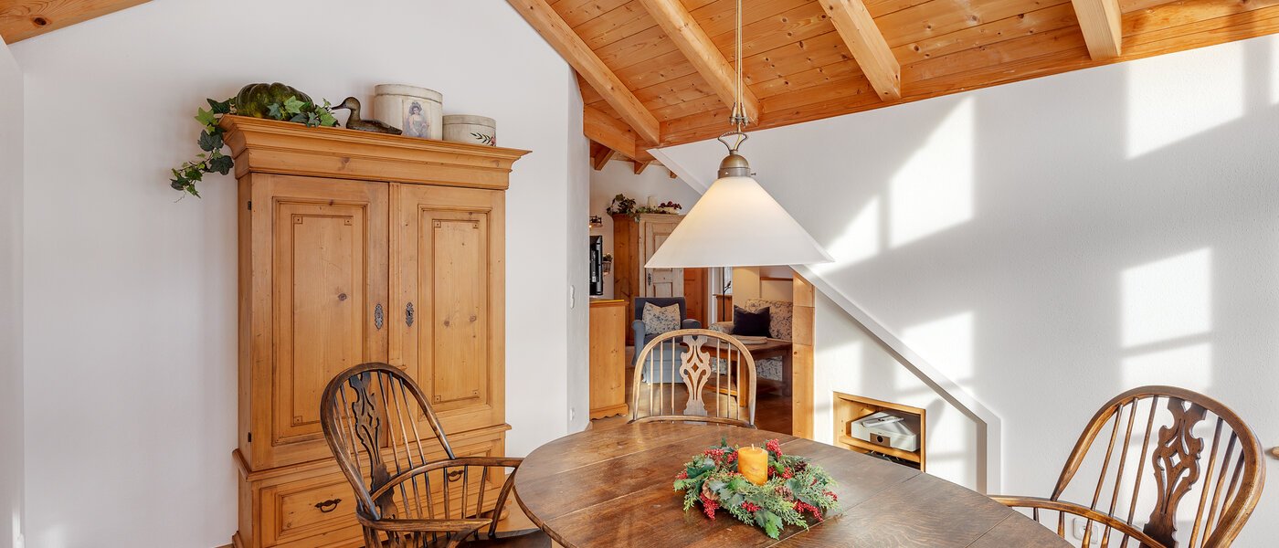 attico Bad Heilbrunn 02 zona pranzo 12824