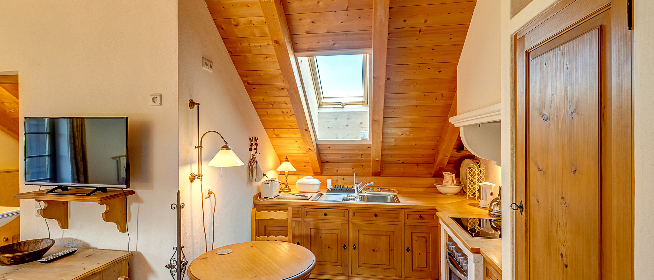 attico Bad Heilbrunn 01 cucina 12826