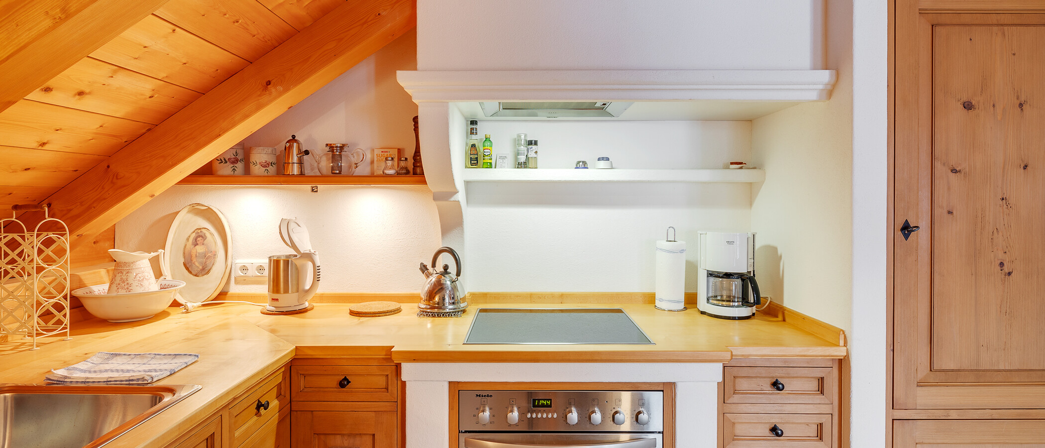 attico Bad Heilbrunn 02 cucina 12826