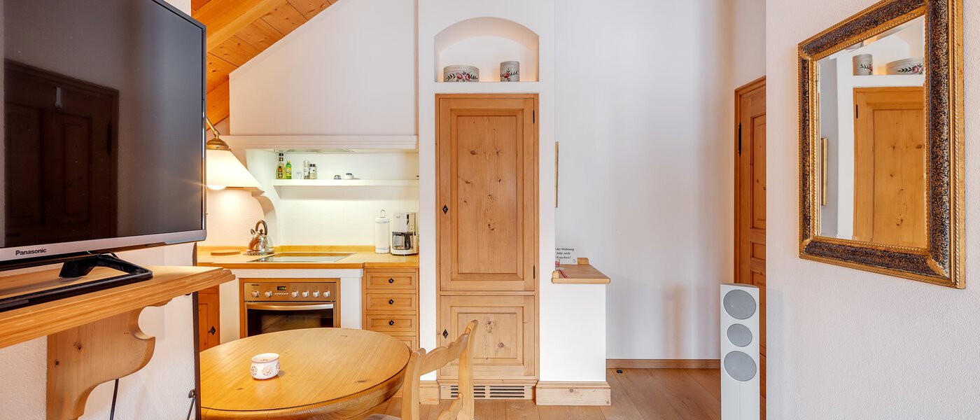 attico Bad Heilbrunn 03 cucina 12826