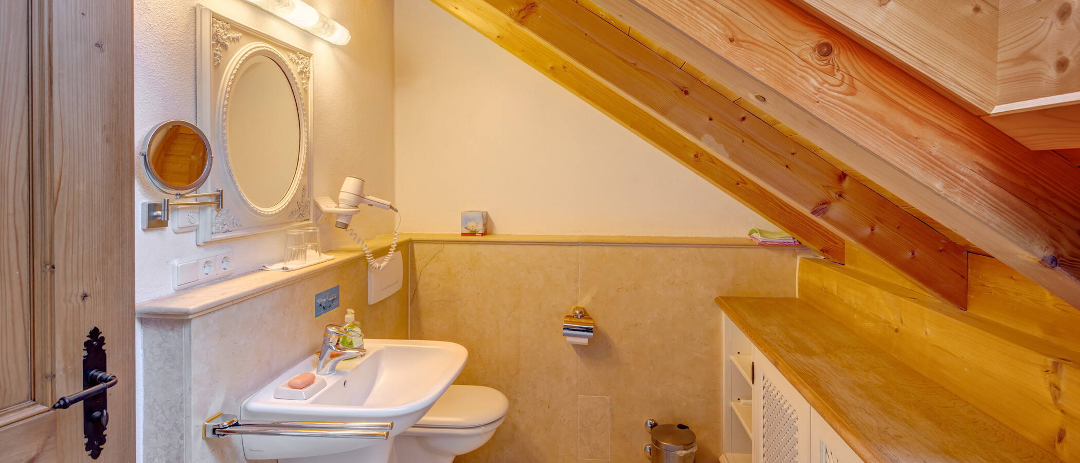 attico Bad Heilbrunn 02 bagno 12826