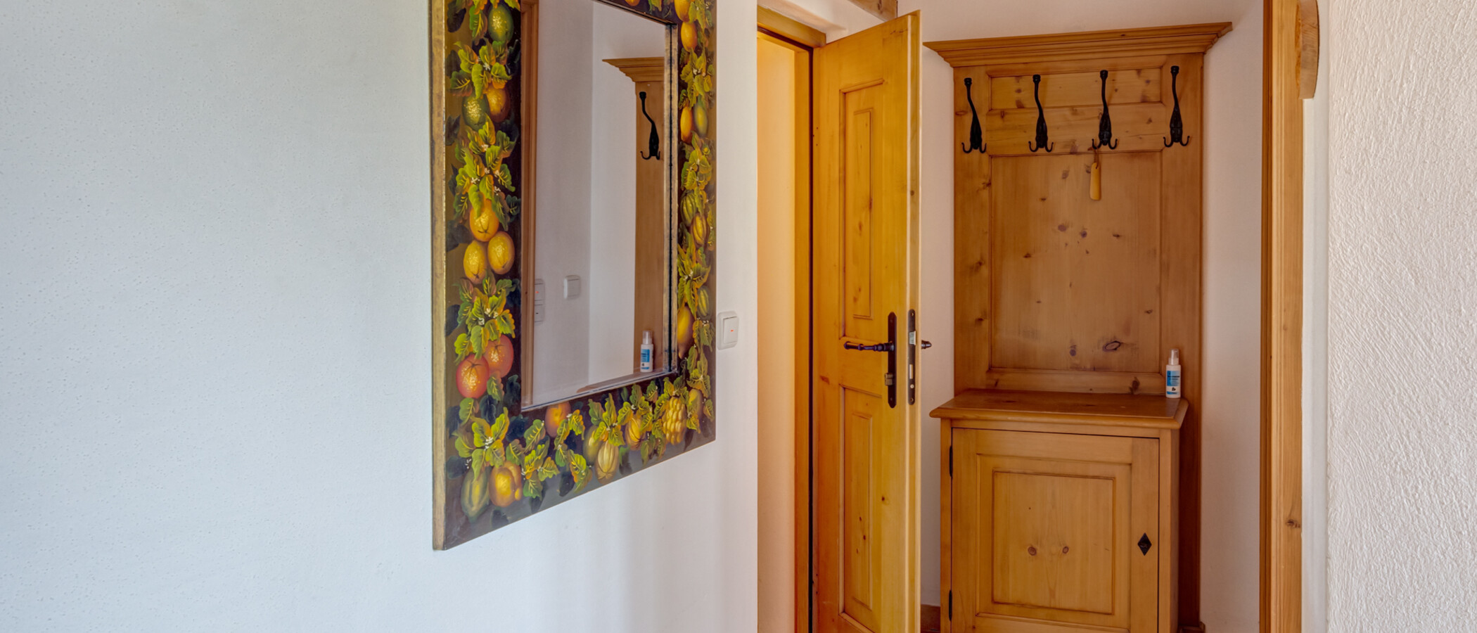 attico Bad Heilbrunn 01 ingresso/corridioio 12826