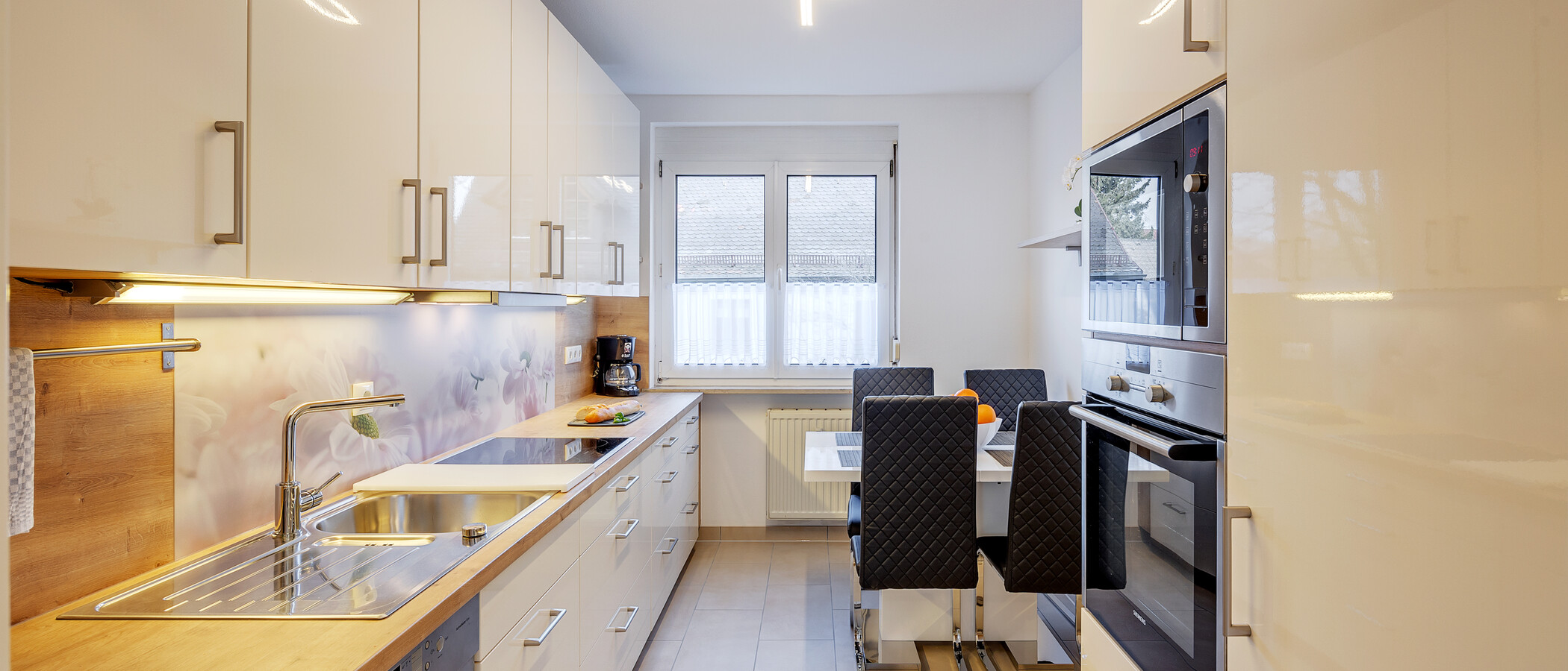 appartamento München Altperlach 01 cucina 12835