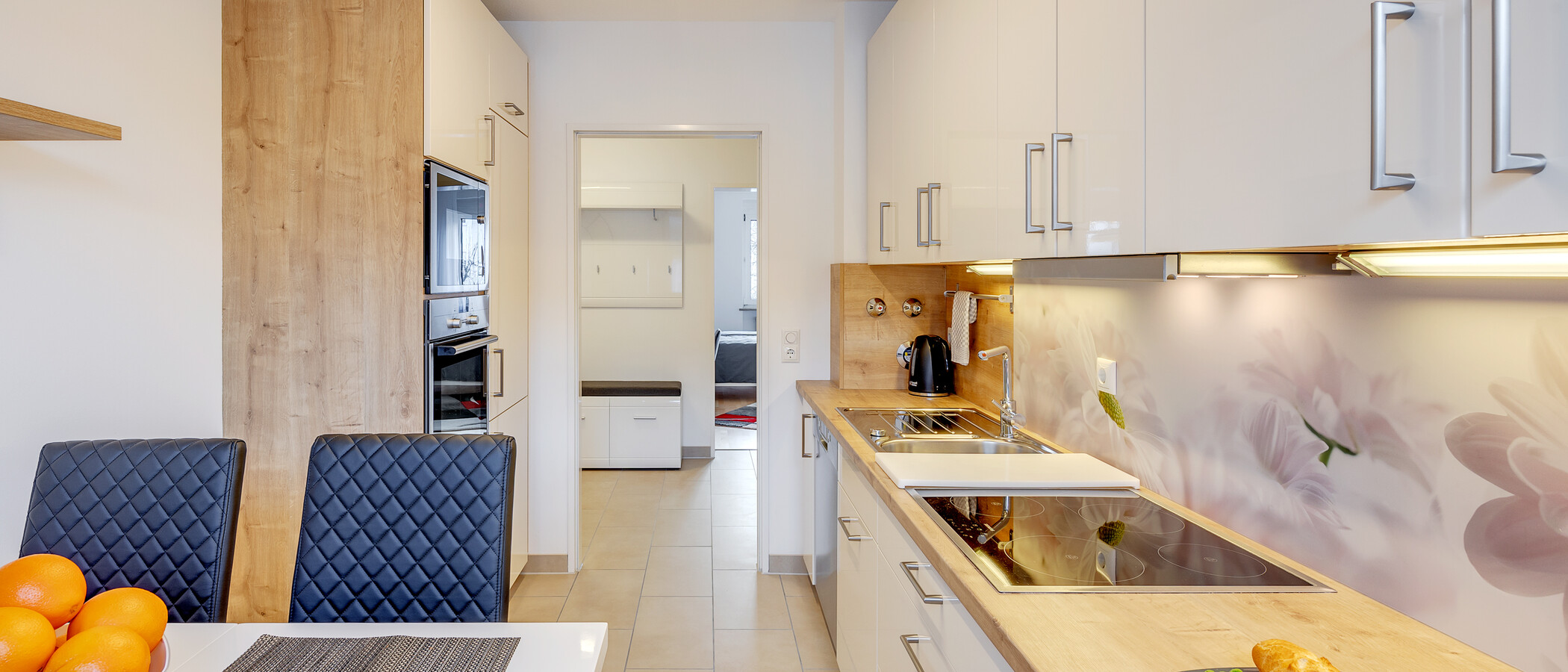 appartamento München Altperlach 04 cucina 12835