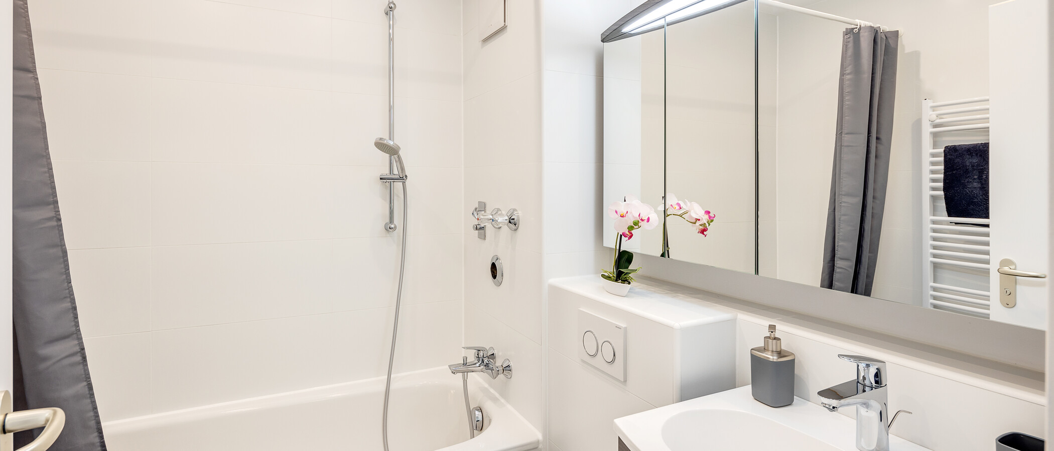 appartamento München Altperlach 01 bagno 12835
