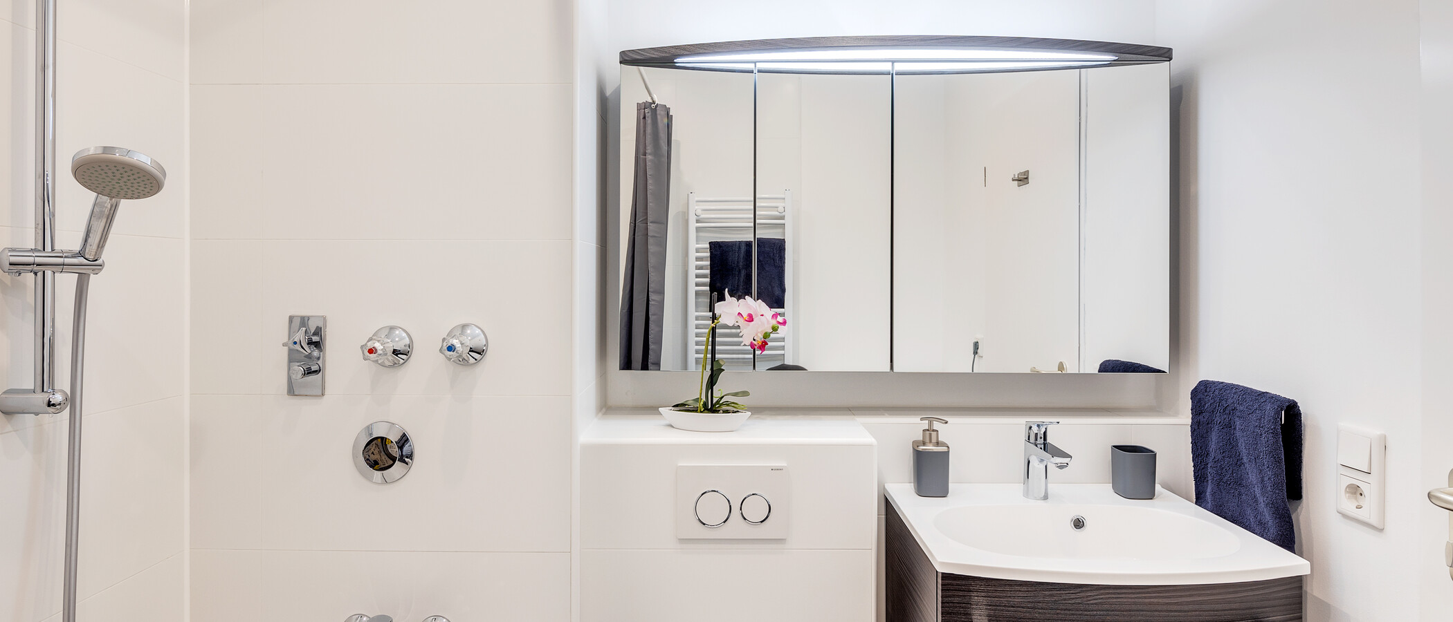 appartamento München Altperlach 02 bagno 12835